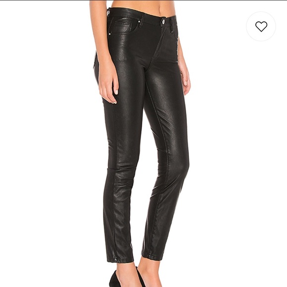 BLANK NYC vegan leather pant - Picture 4 of 4